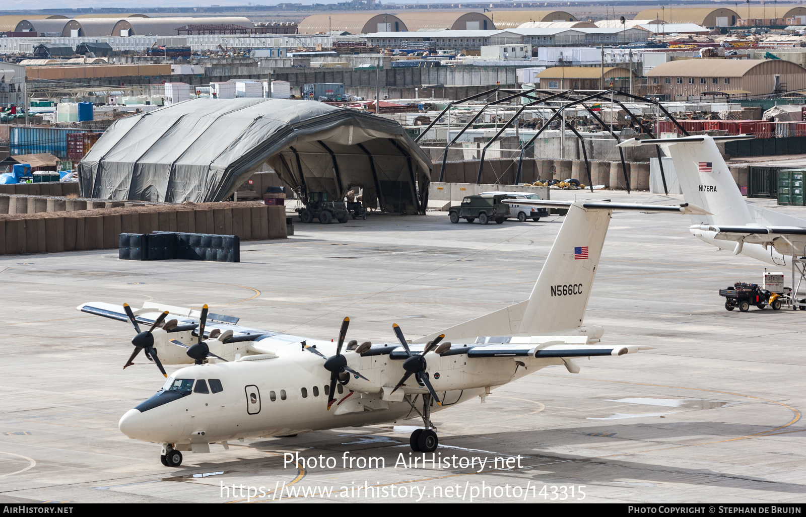 Aircraft Photo of N566CC | De Havilland Canada DHC-7-102 Dash 7 | USA - Army | AirHistory.net #143315