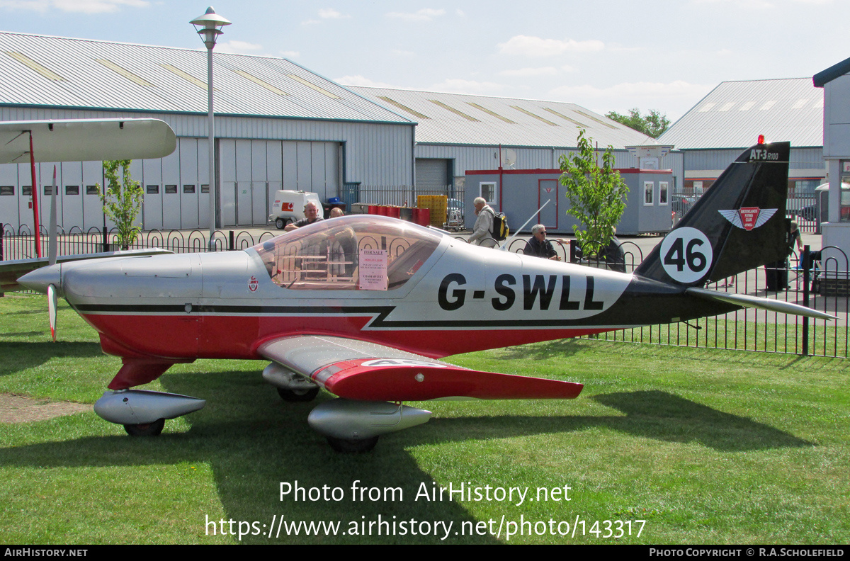 Aircraft Photo of G-SWLL | Aero AT-3 R-100 | Brooklands Flying Club | AirHistory.net #143317