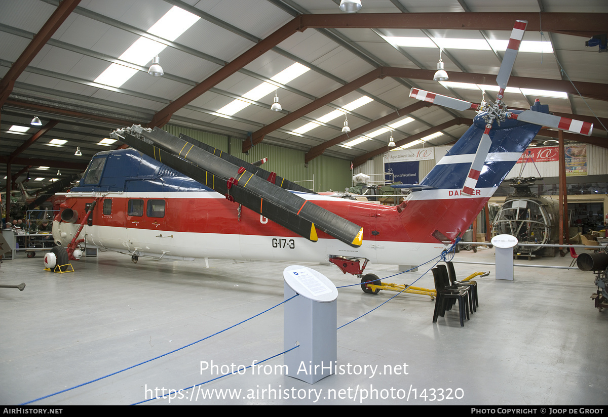 Aircraft Photo of G-AVNE | Westland WS-58 Wessex 60 | AirHistory.net #143320