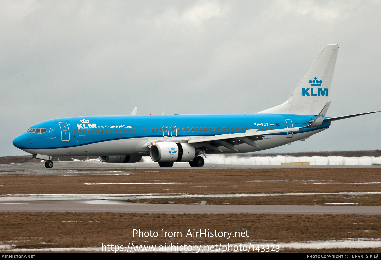 Aircraft Photo of PH-BGB | Boeing 737-8K2 | KLM - Royal Dutch Airlines | AirHistory.net #143323