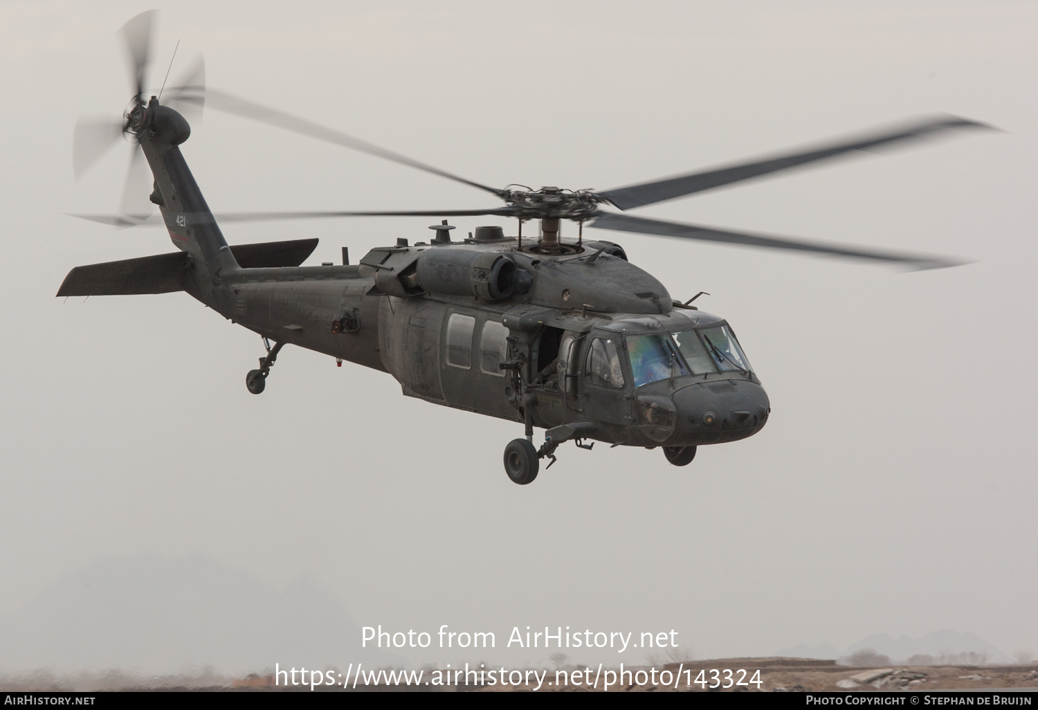 Aircraft Photo of 92-26421 | Sikorsky UH-60L Black Hawk (S-70A) | USA - Army | AirHistory.net #143324