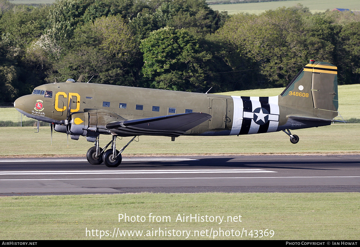 Aircraft Photo of N47SJ / 348608 | Douglas C-47B Skytrain | USA - Air Force | AirHistory.net #143369