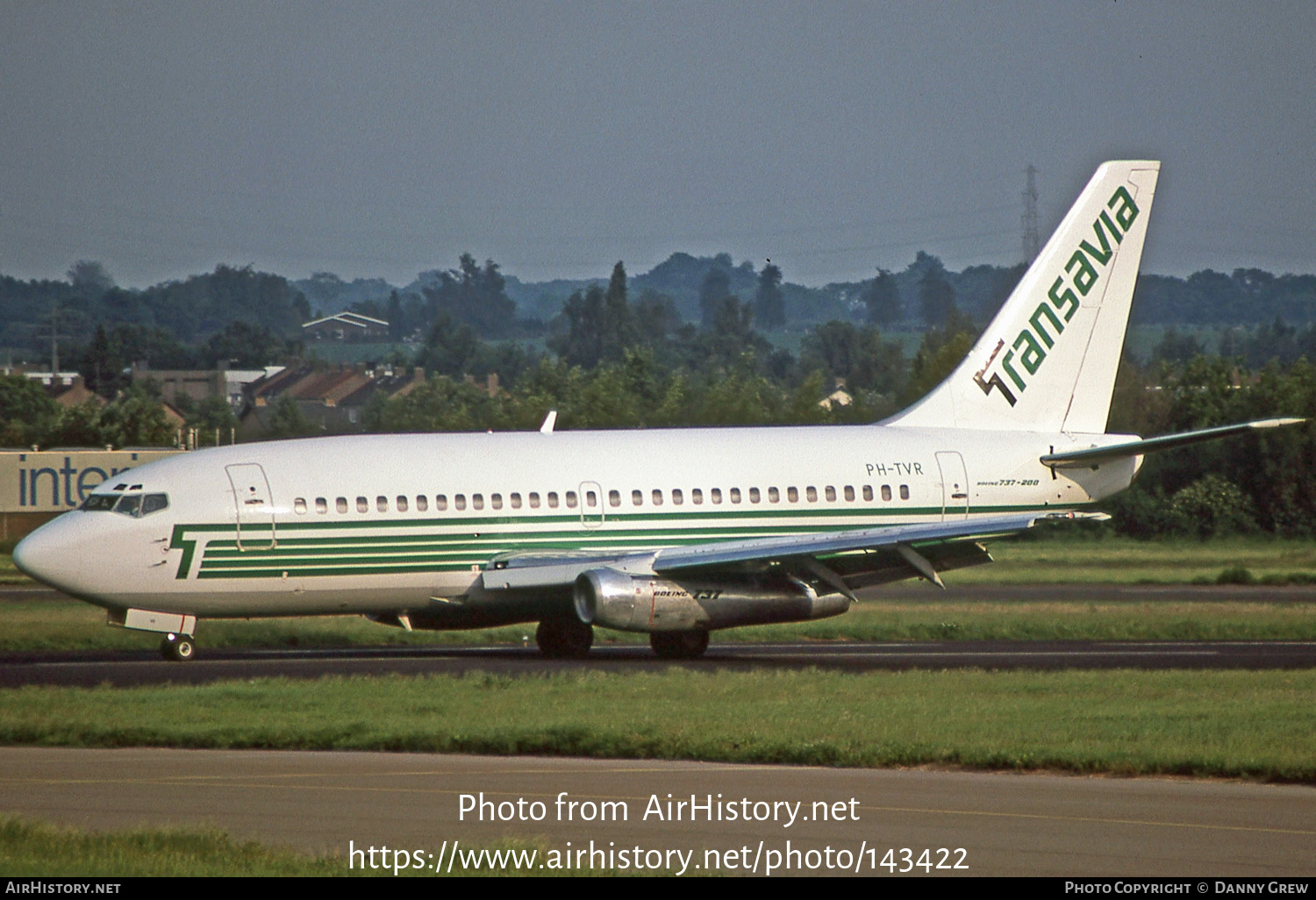 Aircraft Photo of PH-TVR | Boeing 737-2K2/Adv | Transavia | AirHistory.net #143422