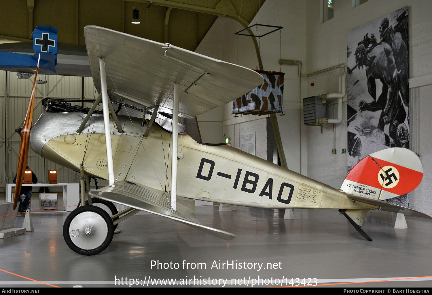 Aircraft Photo of D-IBAO | Halberstadt CL IV | Luftverkehr Strähle Schorndorf | AirHistory.net #143423