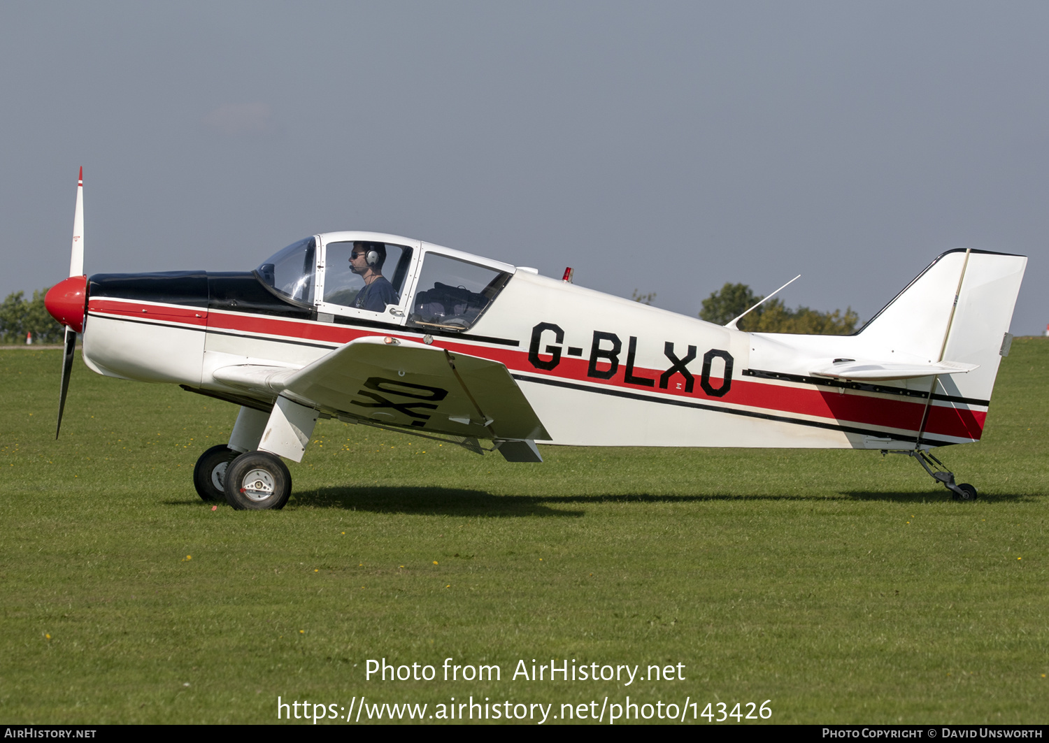 Aircraft Photo of G-BLXO | SAN Jodel D-150 Mascaret | AirHistory.net #143426