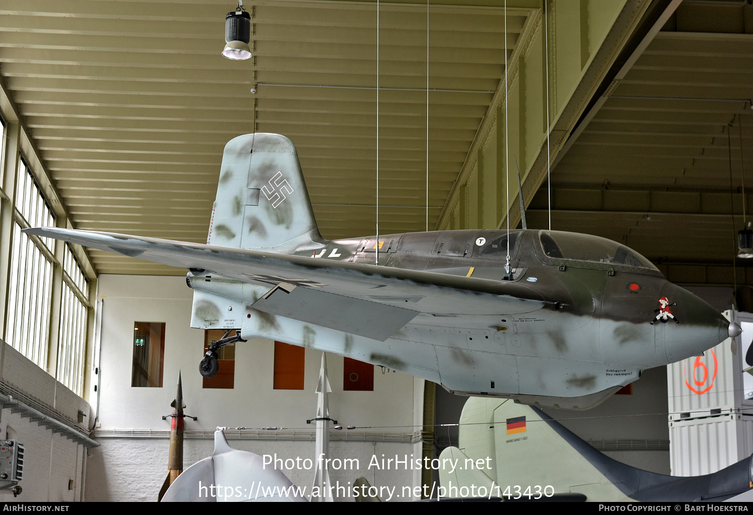 Aircraft Photo of 191904 | Messerschmitt Me-163B-1A Komet | Germany - Air Force | AirHistory.net #143430