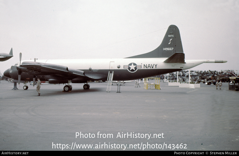 Aircraft Photo of 149667 | Lockheed P3V-1 Orion | USA - Navy | AirHistory.net #143462