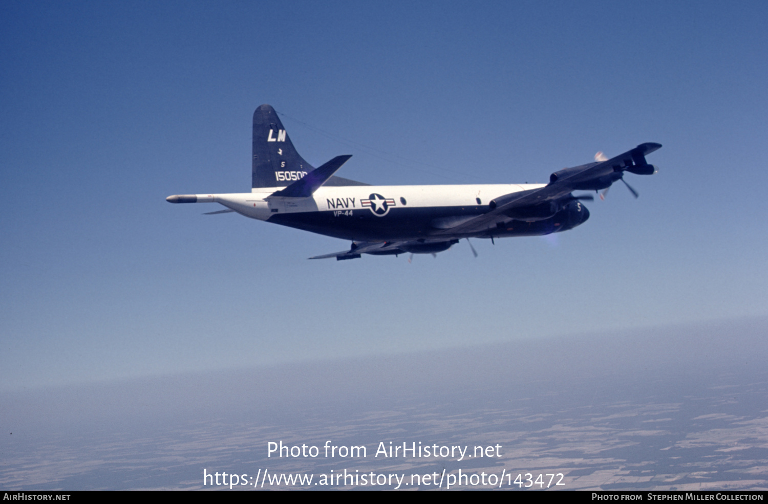 Aircraft Photo of 150500 | Lockheed P-3A Orion | USA - Navy | AirHistory.net #143472