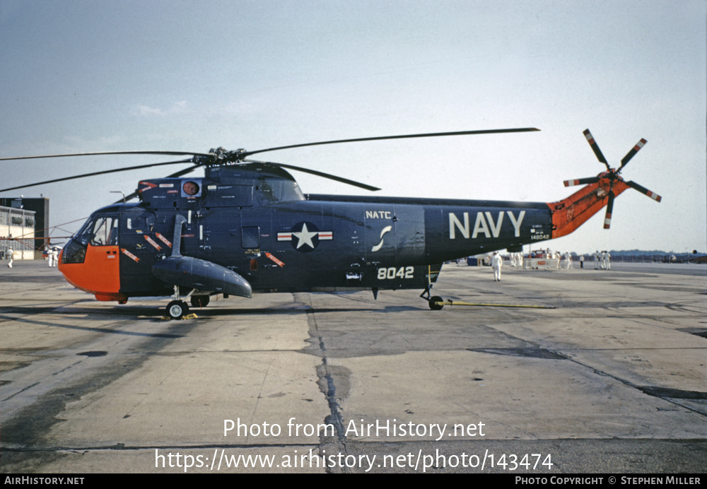 Aircraft Photo of 148042 / 8042 | Sikorsky SH-3A Sea King (S-61B) | USA ...