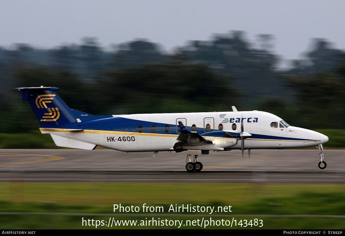 Aircraft Photo of HK-4600 | Beech 1900D | SEARCA - Servicio Aéreo de Capurgana | AirHistory.net #143483