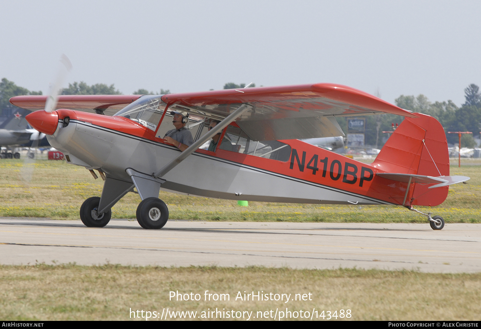 Aircraft Photo of N410BP | Barrows Bearhawk Patrol | AirHistory.net #143488