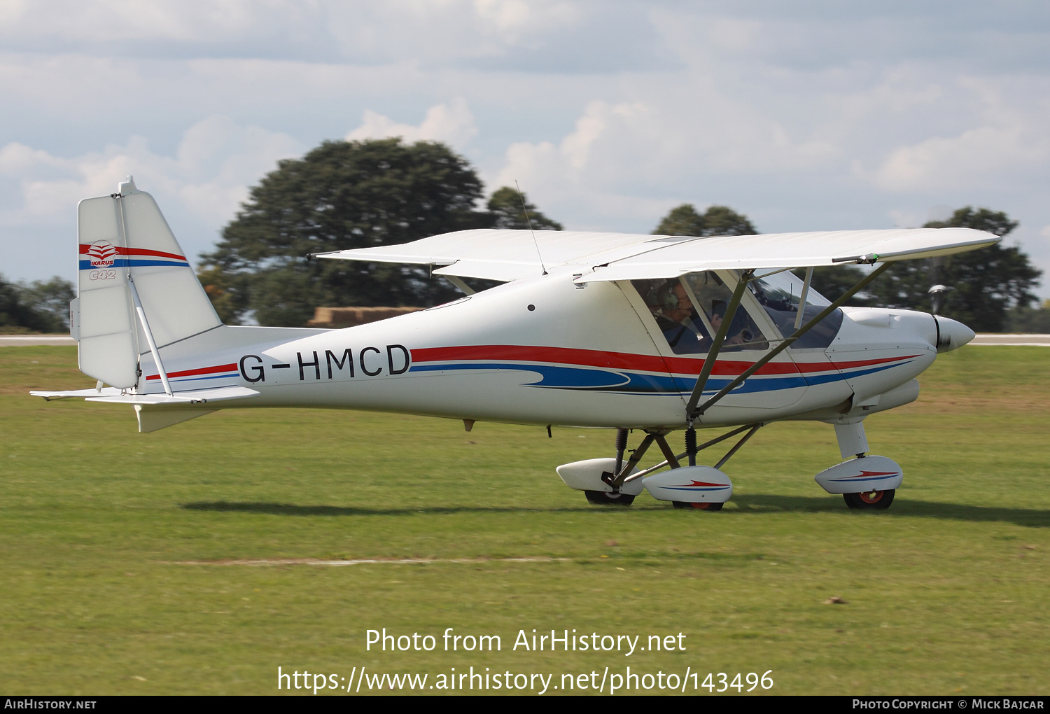 Aircraft Photo of G-HMCD | Comco Ikarus C42-FB80 | AirHistory.net #143496