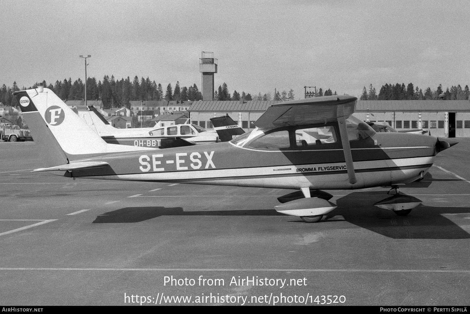 Aircraft Photo of SE-ESX | Reims F172G | Bromma Flygservice | AirHistory.net #143520