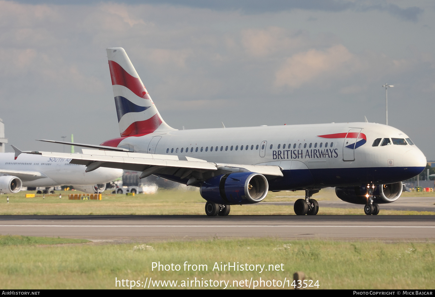 Aircraft Photo of G-EUPP | Airbus A319-131 | British Airways | AirHistory.net #143524