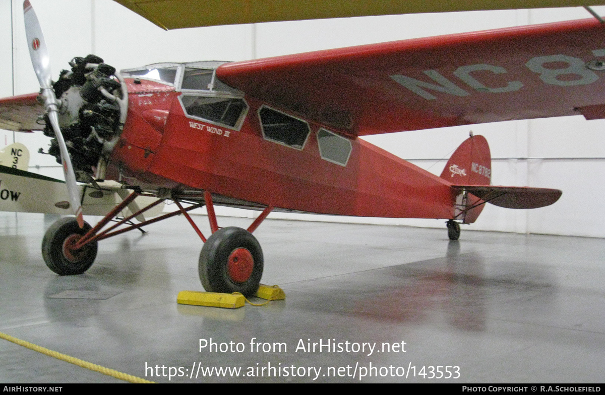 Aircraft Photo of N8782 / NC8782 | Cessna AW | AirHistory.net #143553