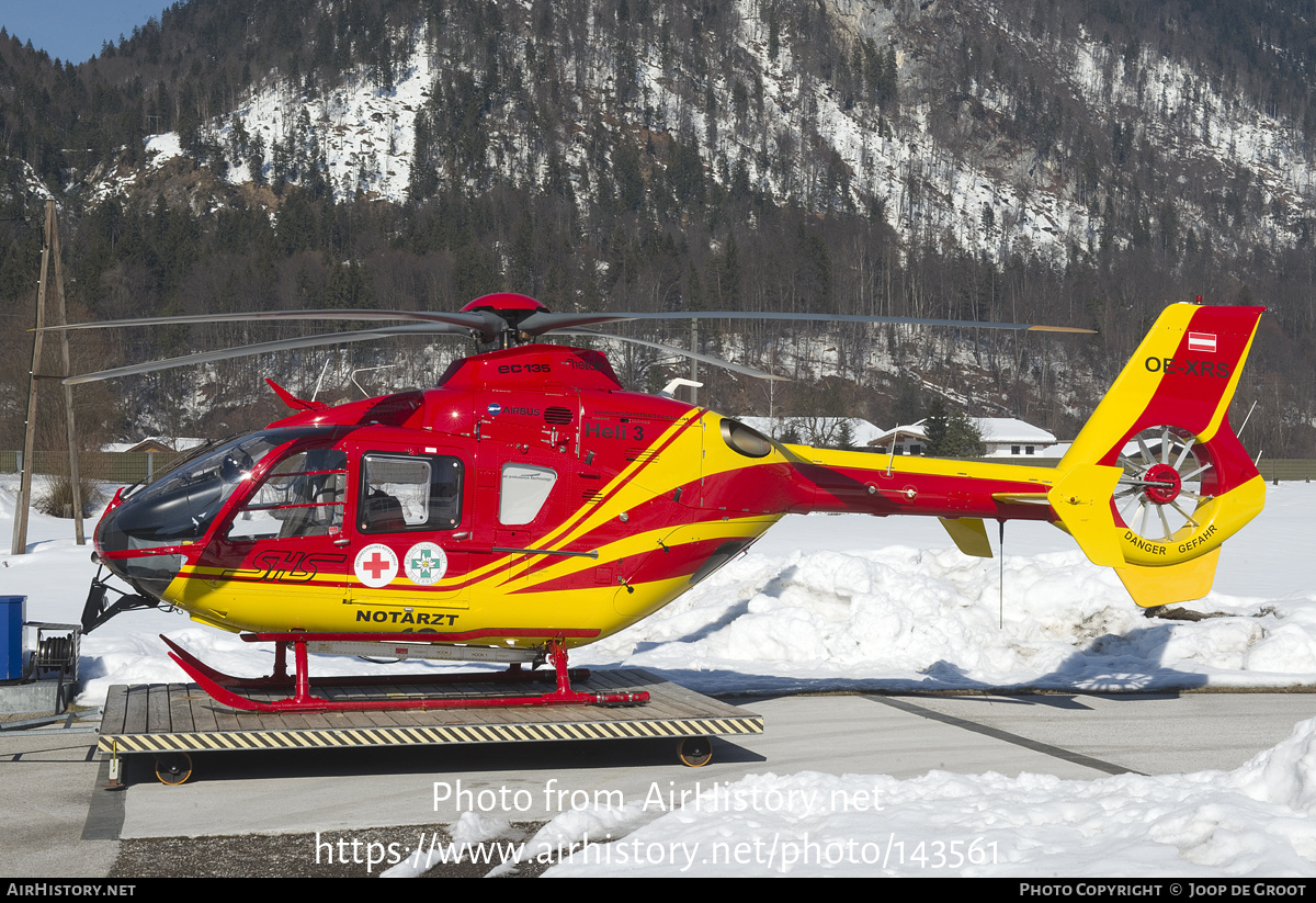 Aircraft Photo of OE-XRS | Eurocopter EC-135T-1 | SHS - Schider Helicopter Service | AirHistory.net #143561