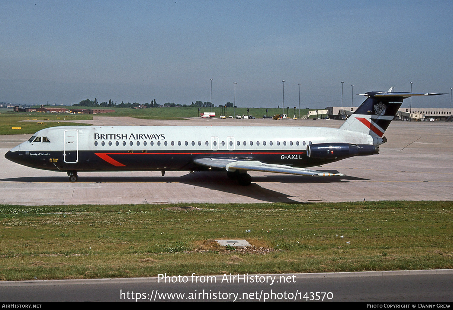 Aircraft Photo of G-AXLL | BAC 111-523FJ One-Eleven | British Airways | AirHistory.net #143570