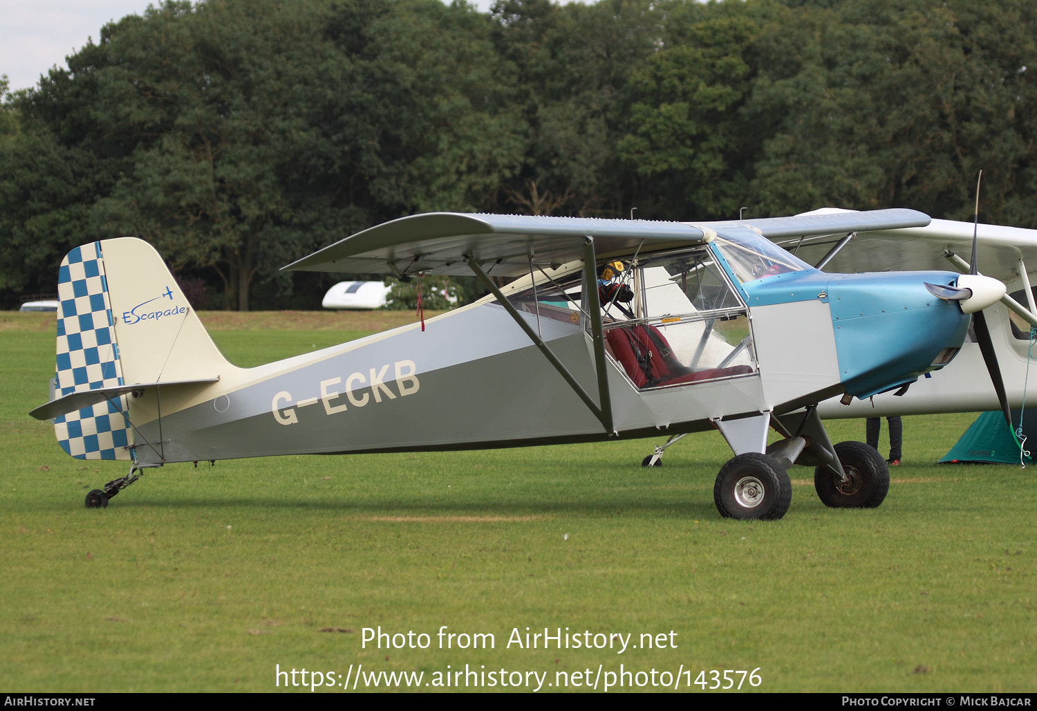 Aircraft Photo of G-ECKB | Escapade 912 (2) | AirHistory.net #143576