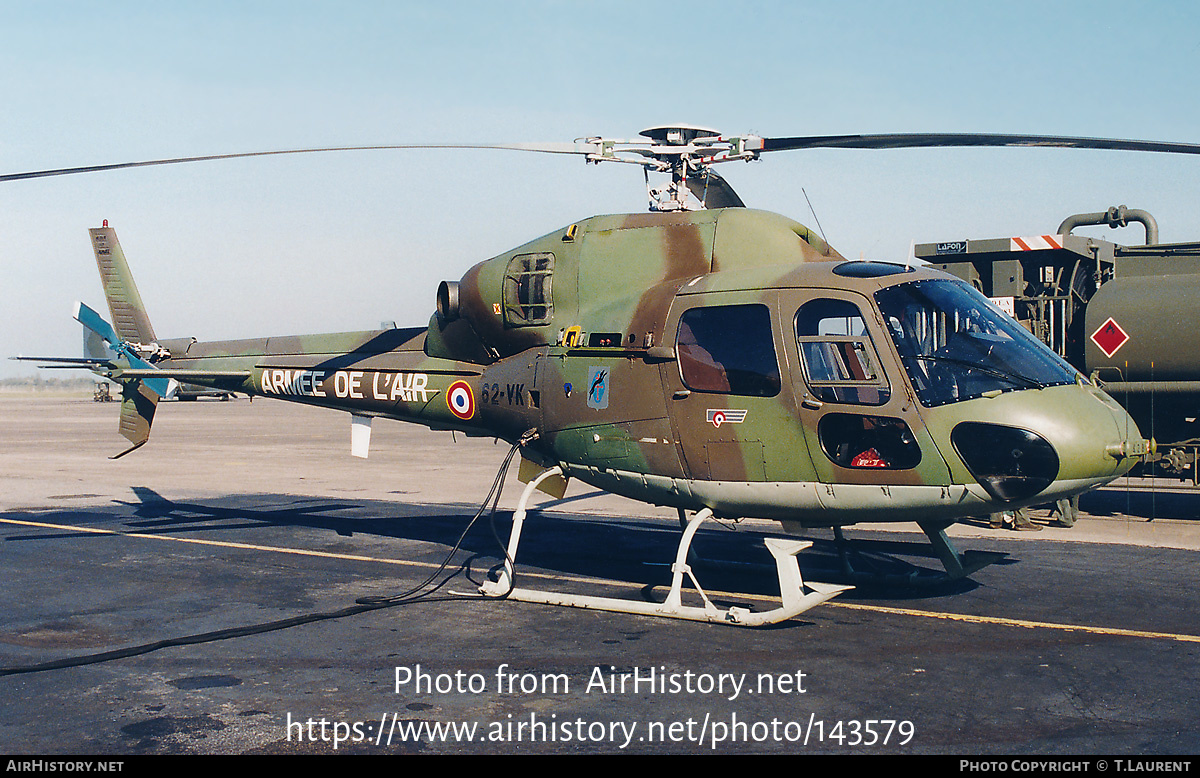 Aircraft Photo of 5428 | Aerospatiale AS-555AN Fennec | France - Air Force | AirHistory.net #143579