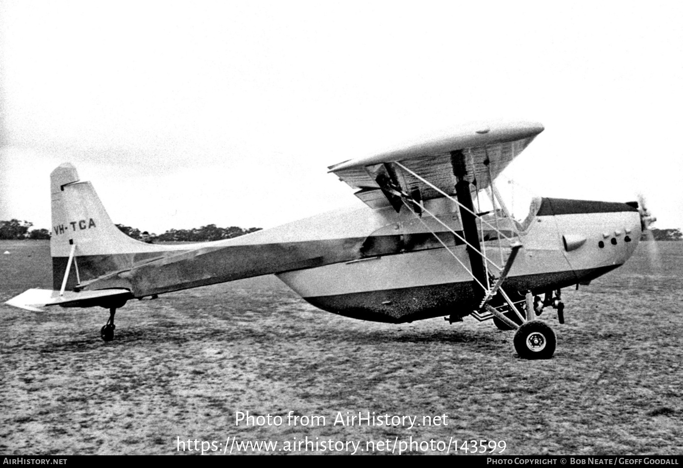 Aircraft Photo of VH-TCA | Edgar Percival EP-9 Prospector | Air Mist | AirHistory.net #143599