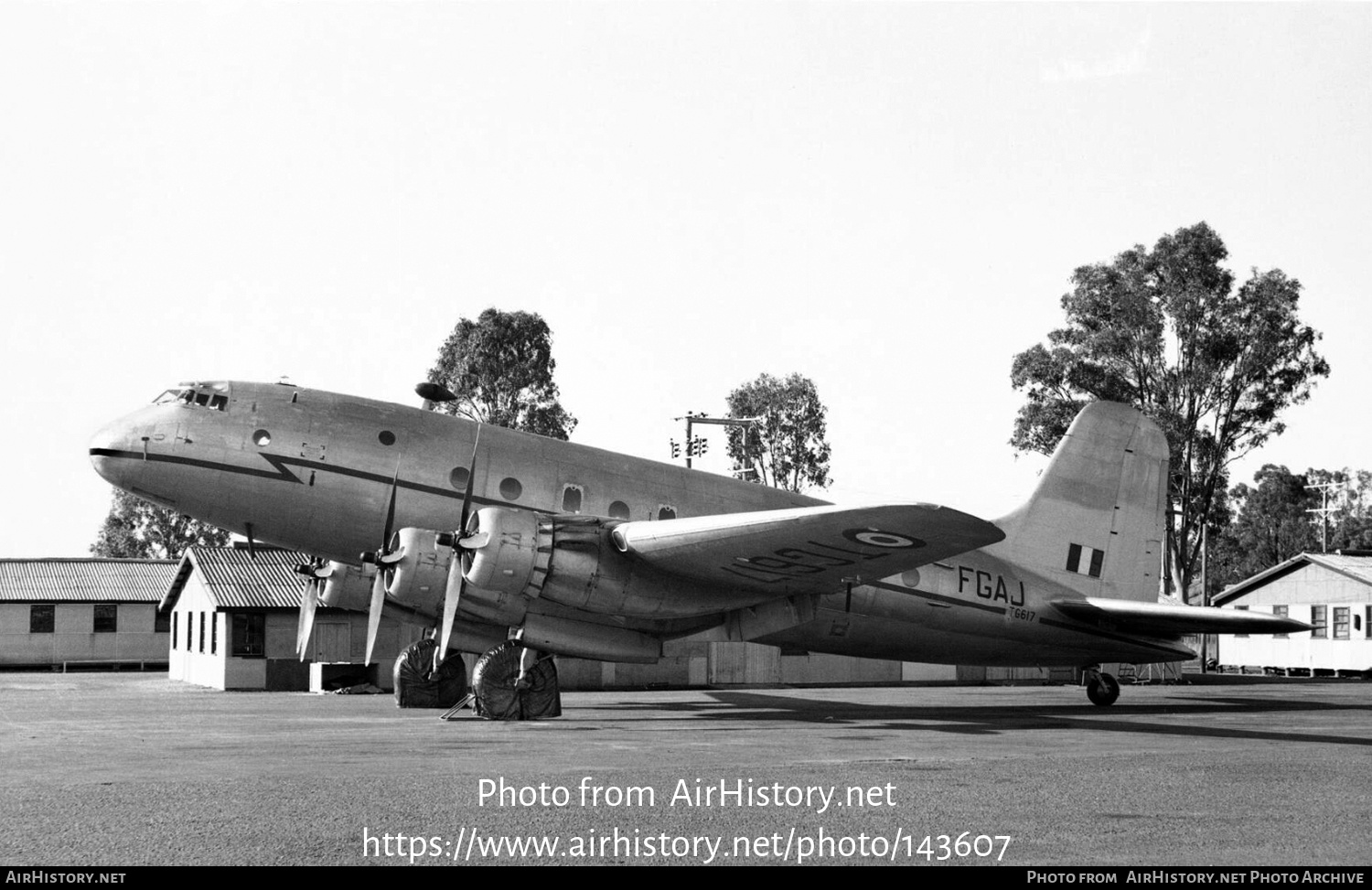 Aircraft Photo of TG617 | Handley Page HP-67 Hastings C1 | UK - Air Force | AirHistory.net #143607