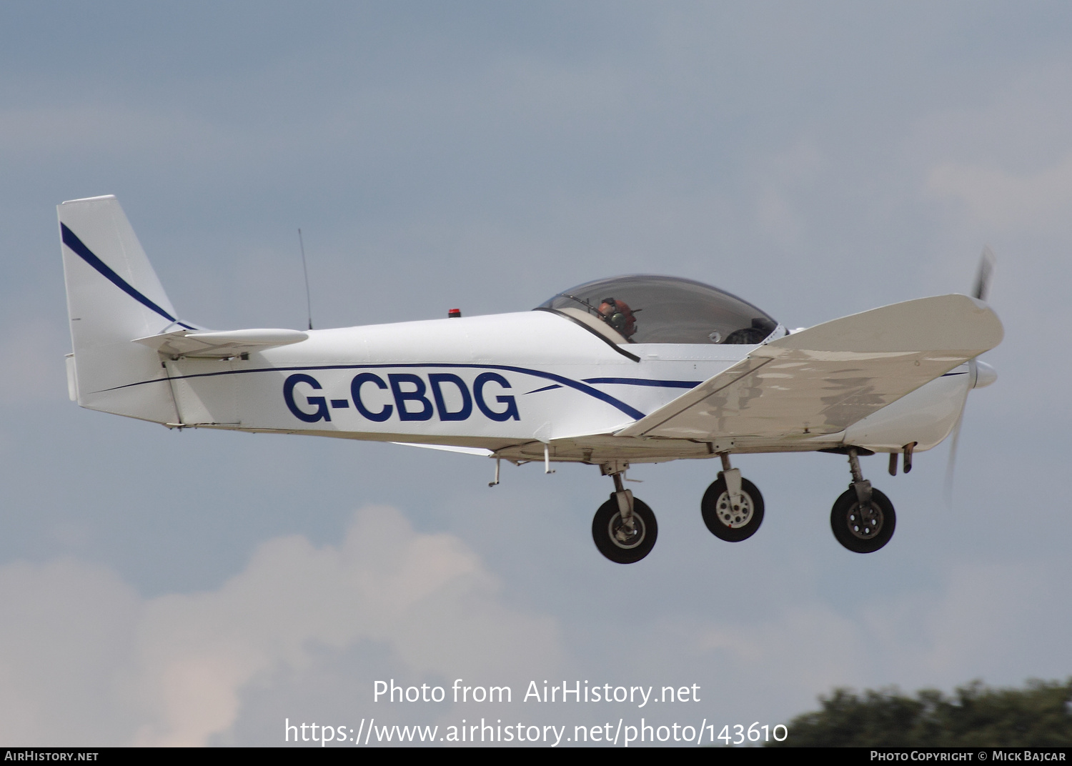 Aircraft Photo of G-CBDG | Zenair CH-601 HD Zodiac | AirHistory.net #143610