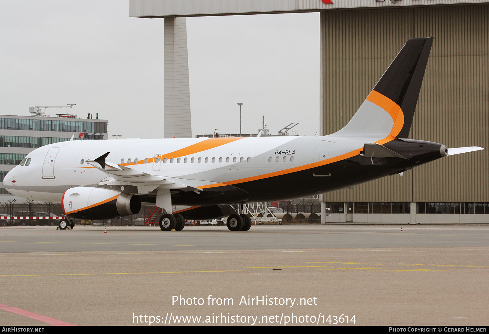 Aircraft Photo of P4-RLA | Airbus ACJ319 (A319-133/CJ) | AirHistory.net #143614