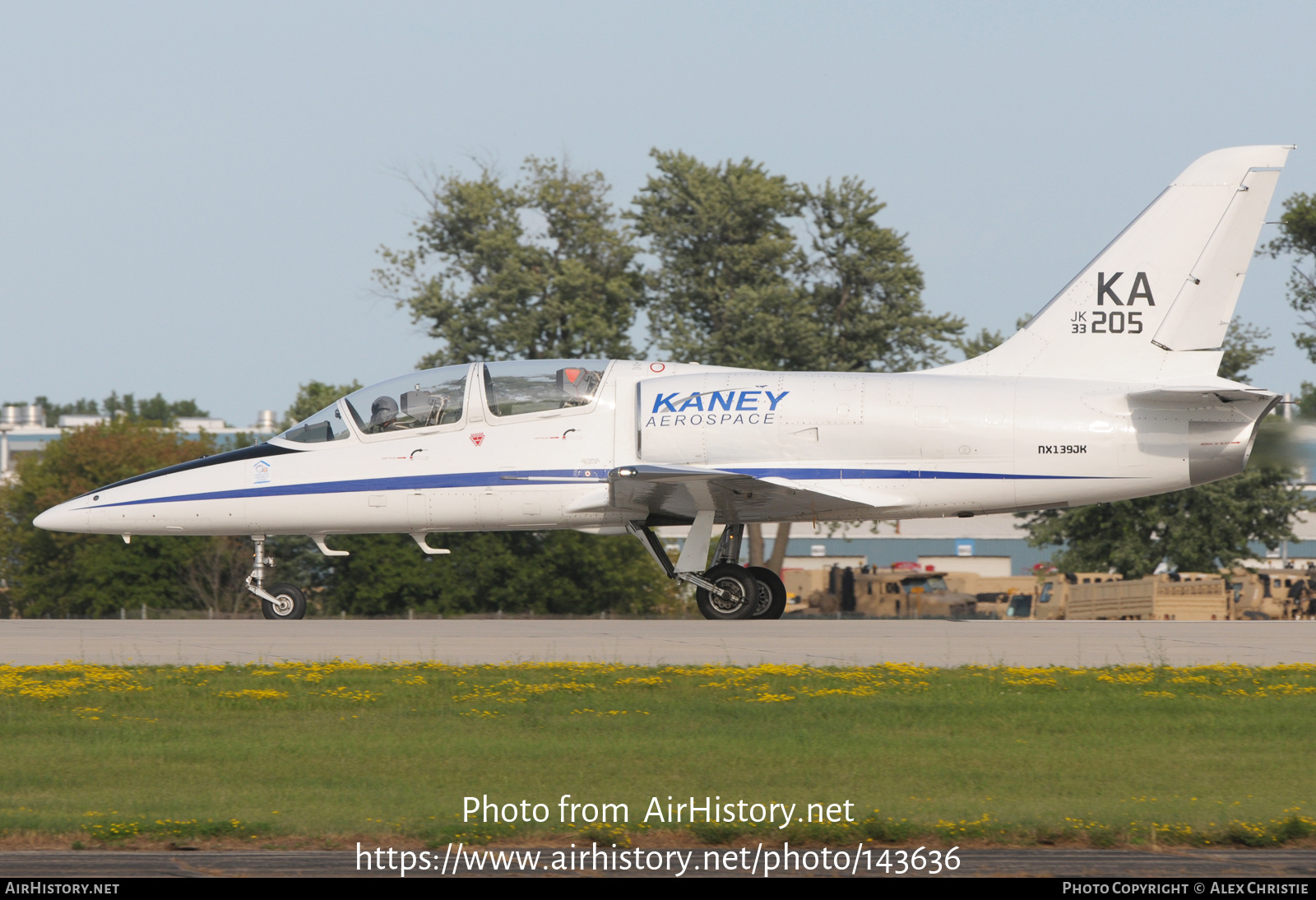 Aircraft Photo of N139JK / NX139JK | Aero L-39C Albatros | Kaney Aerospace | AirHistory.net #143636