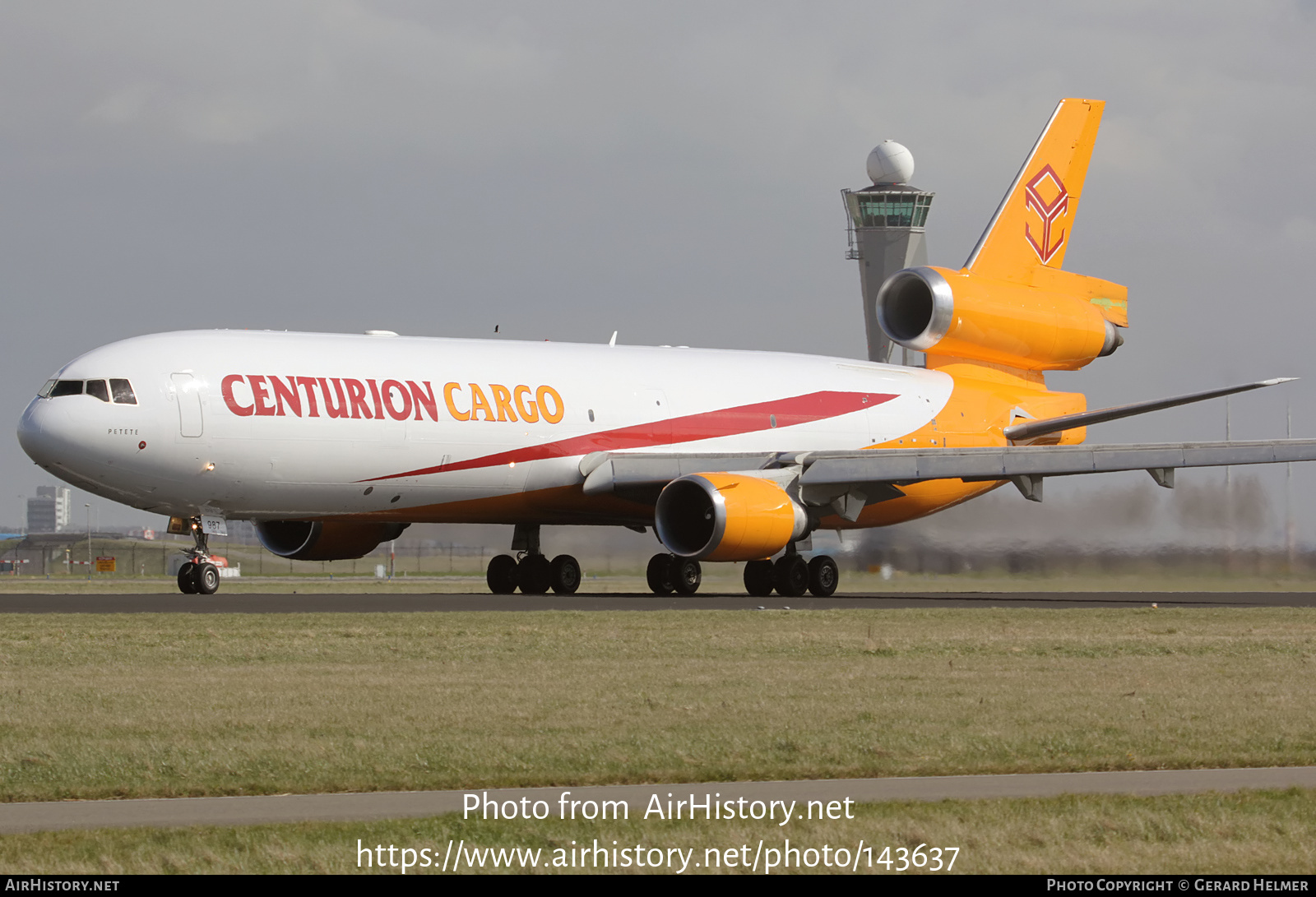 Aircraft Photo of N987AR | McDonnell Douglas MD-11/F | Centurion Cargo | AirHistory.net #143637