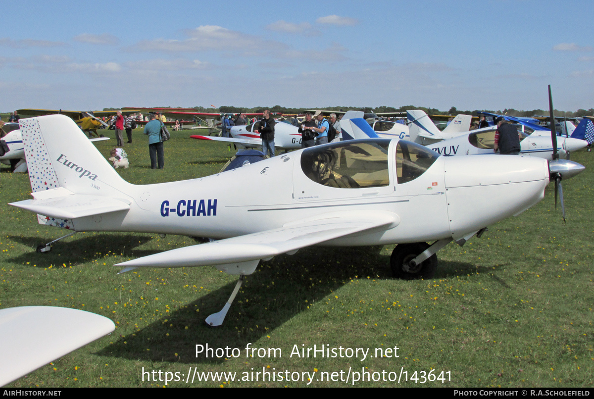 Aircraft Photo of G-CHAH | Europa Aircraft Europa XS Monowheel | AirHistory.net #143641