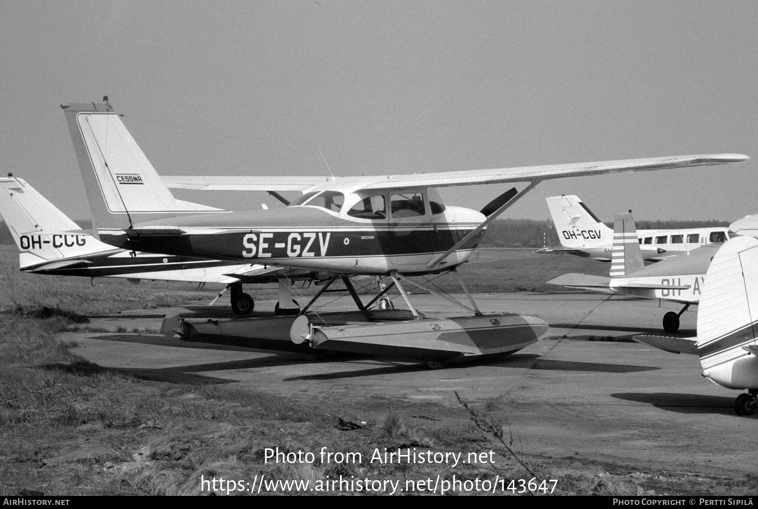 Aircraft Photo of SE-GZV | Reims FR172E Reims Rocket | AirHistory.net #143647