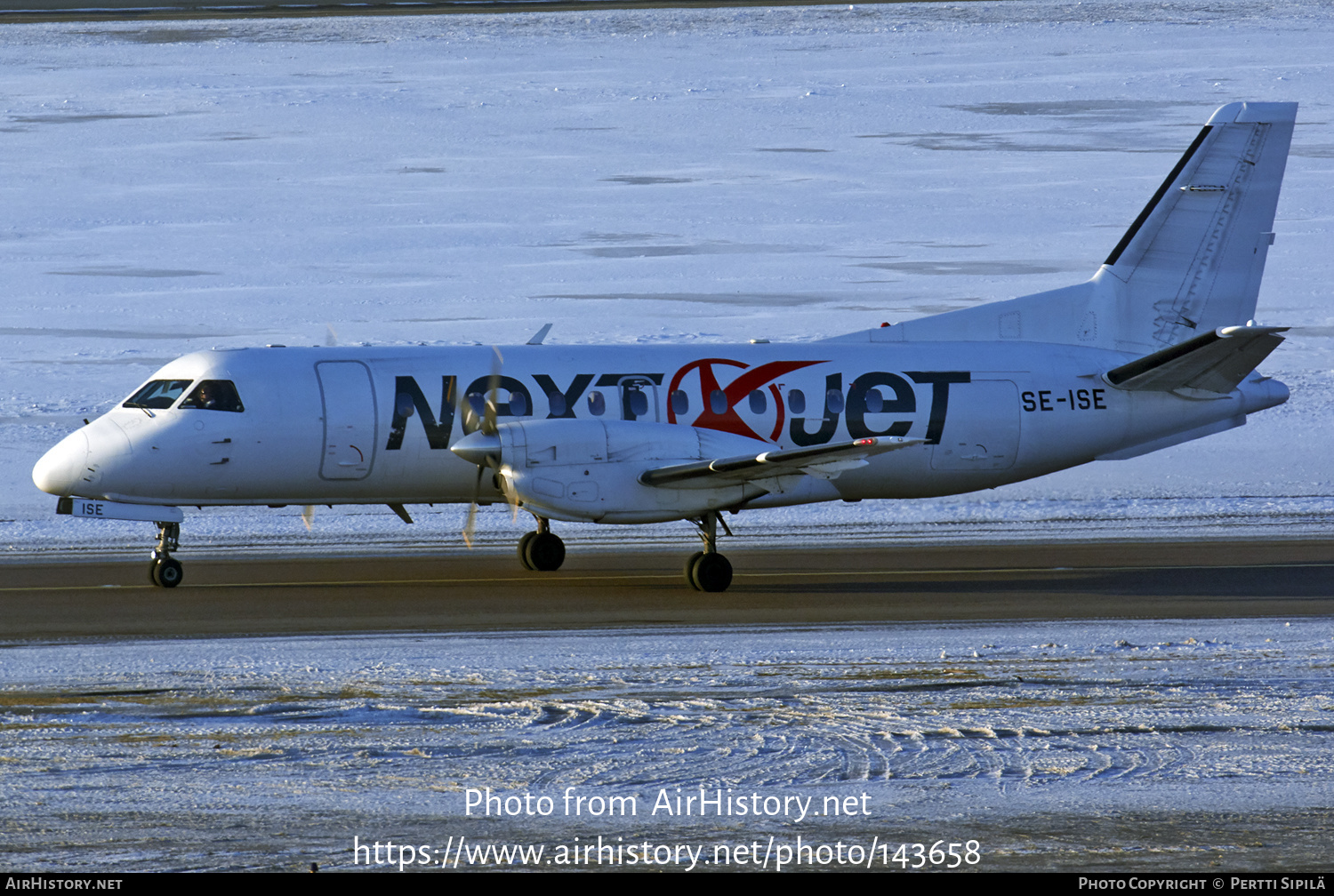 Aircraft Photo of SE-ISE | Saab 340A | NextJet | AirHistory.net #143658