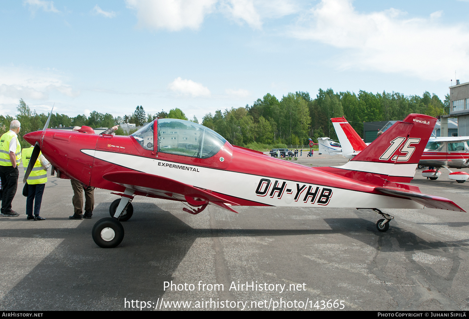 Aircraft Photo of OH-YHB | PIK PIK-15 Hinu | Nummelan Lentokeskus | AirHistory.net #143665