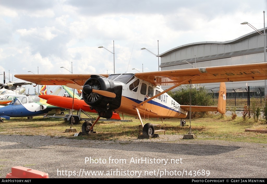 Aircraft Photo of F-BJLR | Max Holste MH.1521M Broussard | UAT - Union Aeromaritime de Transport | AirHistory.net #143689