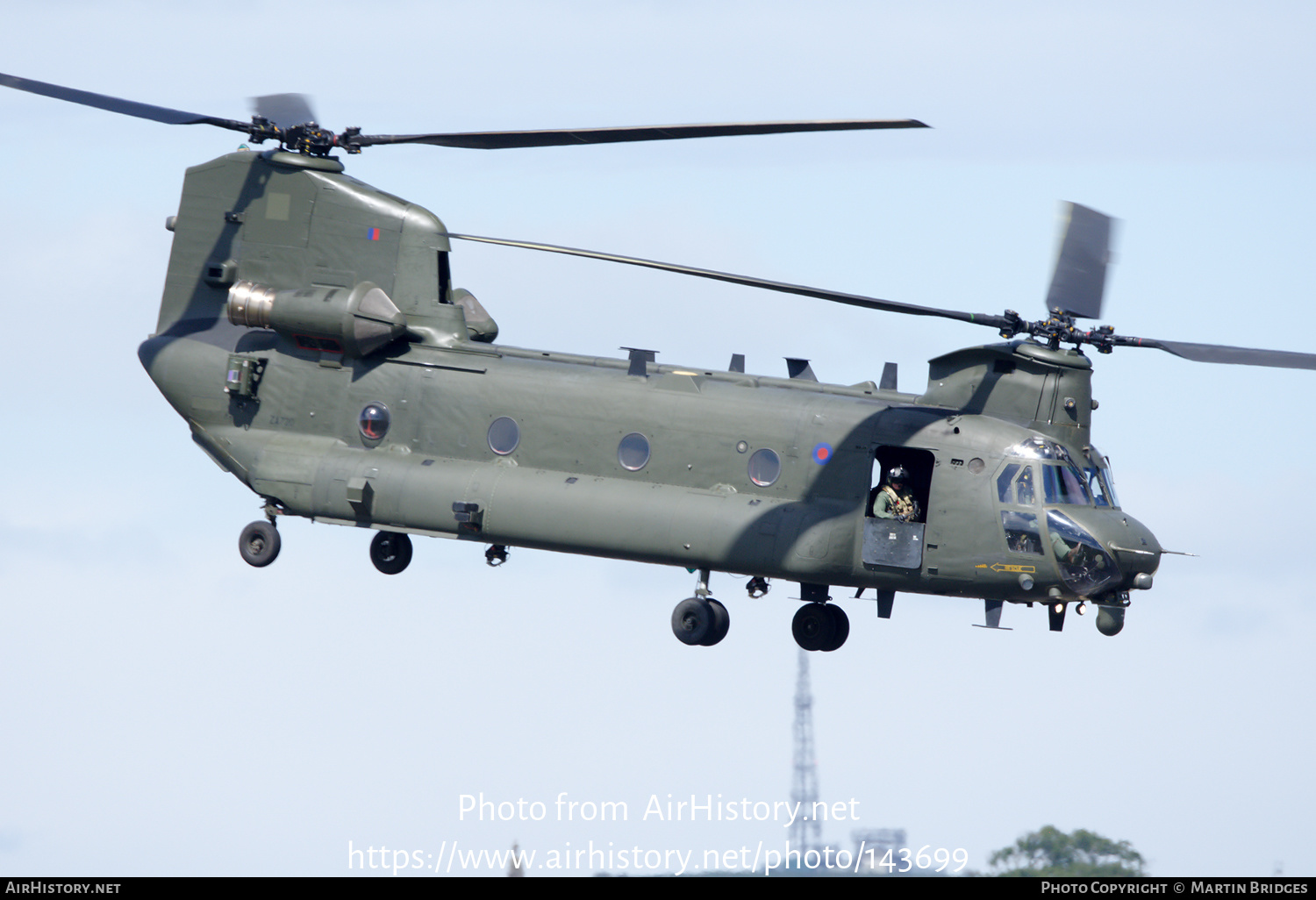 Aircraft Photo of ZA720 | Boeing Chinook HC6A (352) | UK - Air Force | AirHistory.net #143699