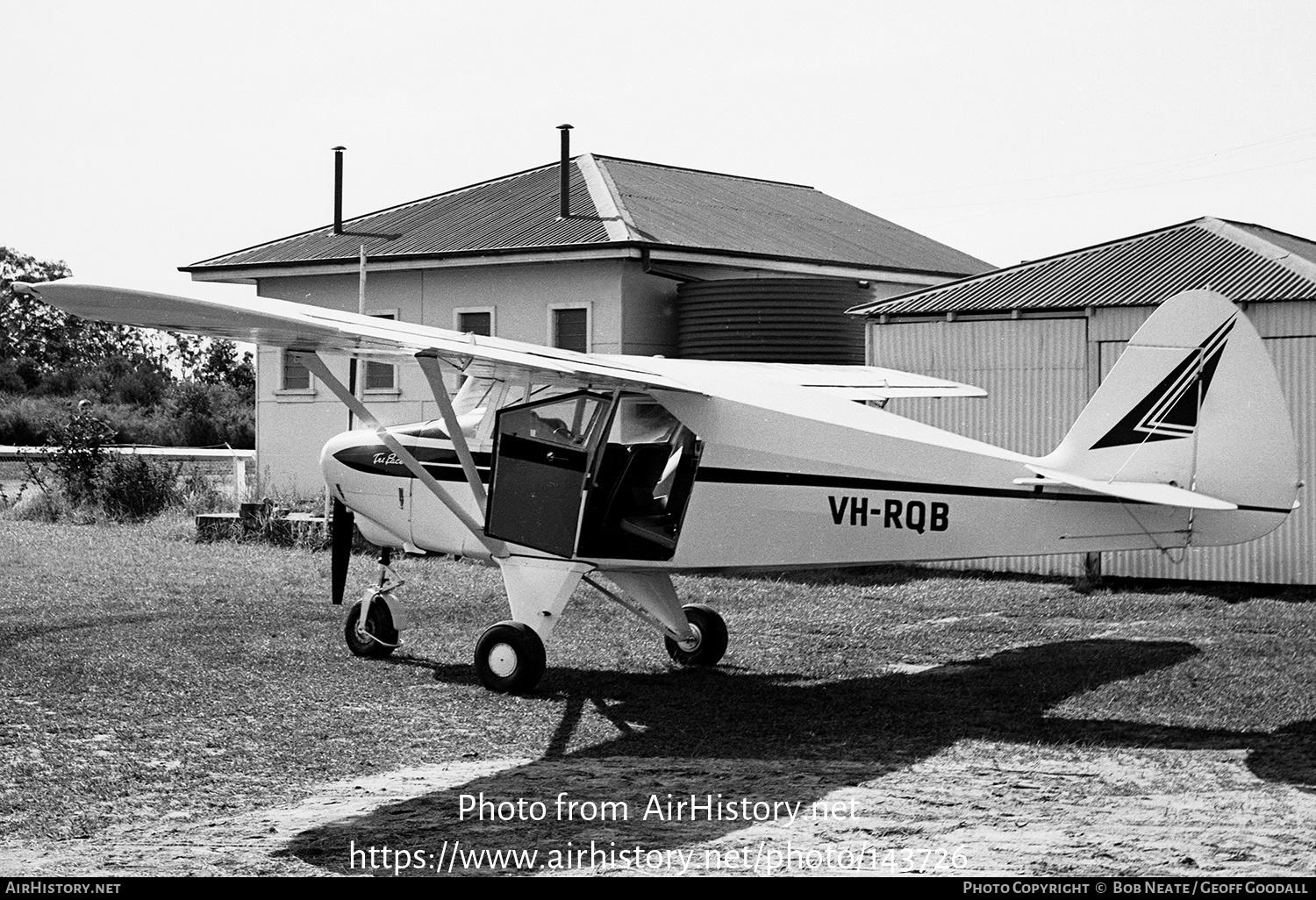 Aircraft Photo of VH-RQB | Piper PA-22-150 Tri-Pacer | AirHistory.net #143726