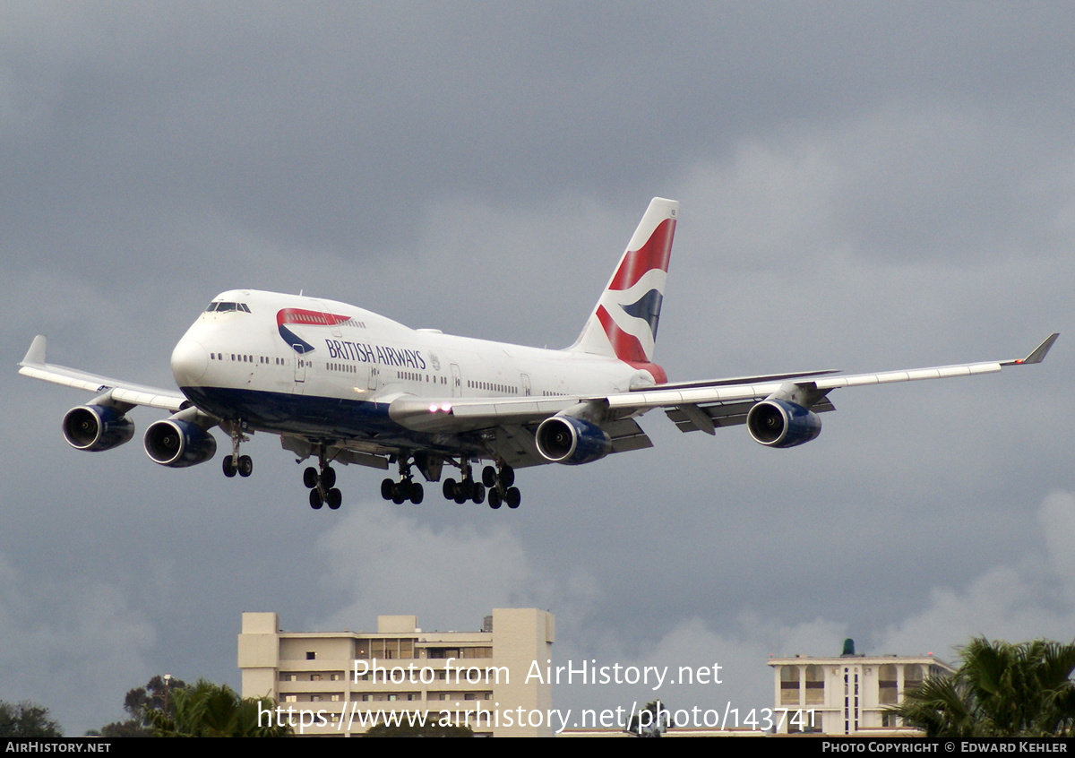 Aircraft Photo of G-BYGB | Boeing 747-436 | British Airways | AirHistory.net #143741