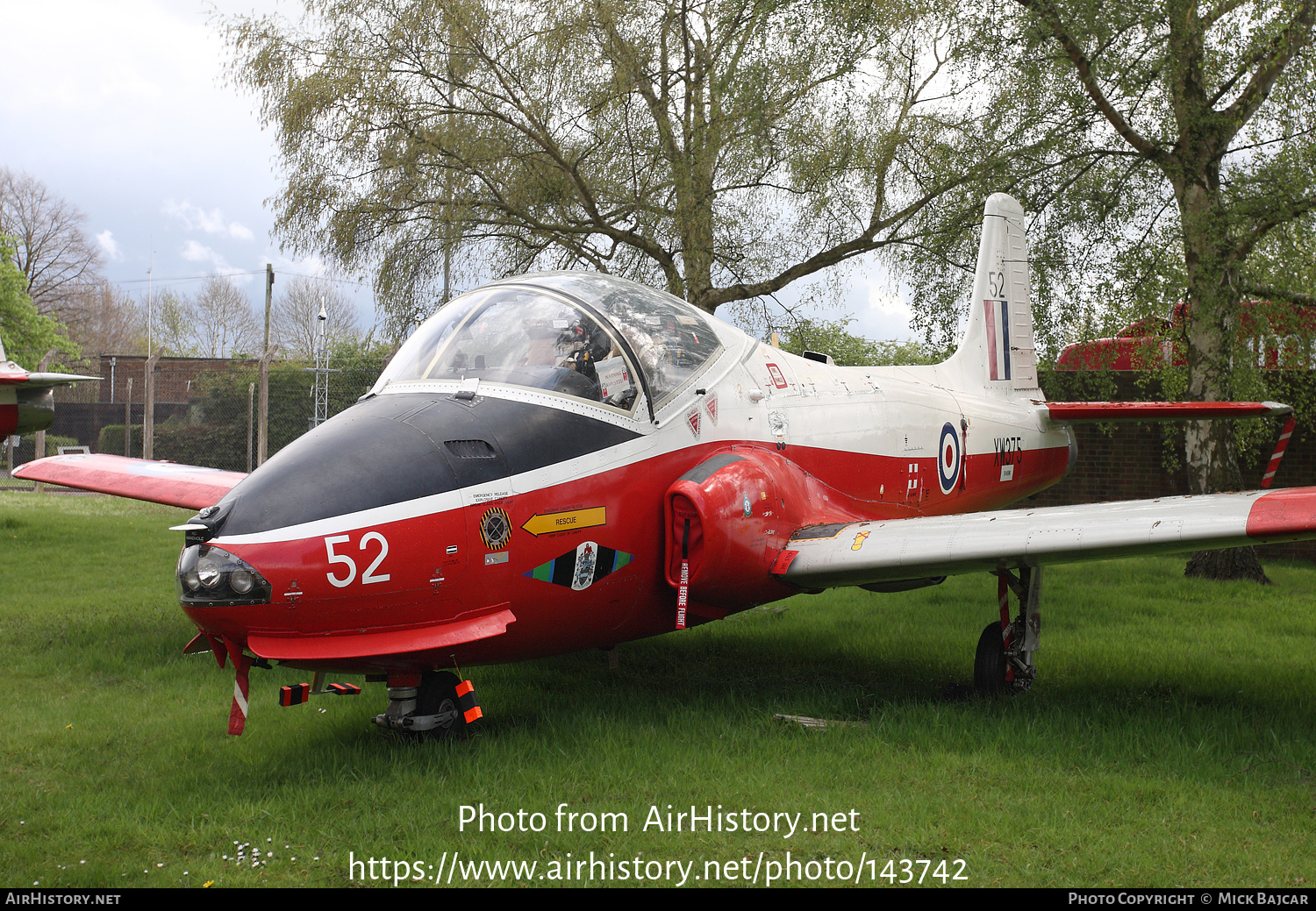 Aircraft Photo of XW375 | BAC 84 Jet Provost T5A | UK - Air Force | AirHistory.net #143742