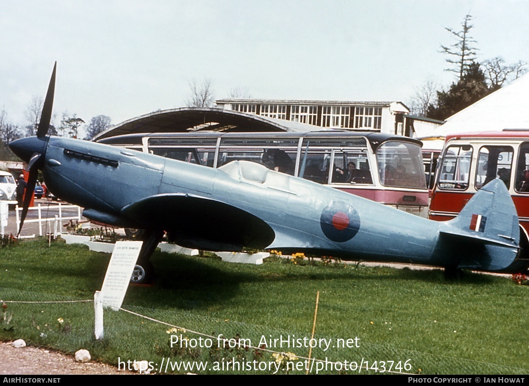 Aircraft Photo of PL983 | Supermarine 365 Spitfire PR11 | UK - Air Force | AirHistory.net #143746