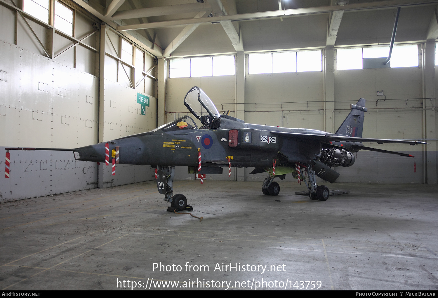 Aircraft Photo of XX976 | Sepecat Jaguar GR1 | UK - Air Force | AirHistory.net #143759