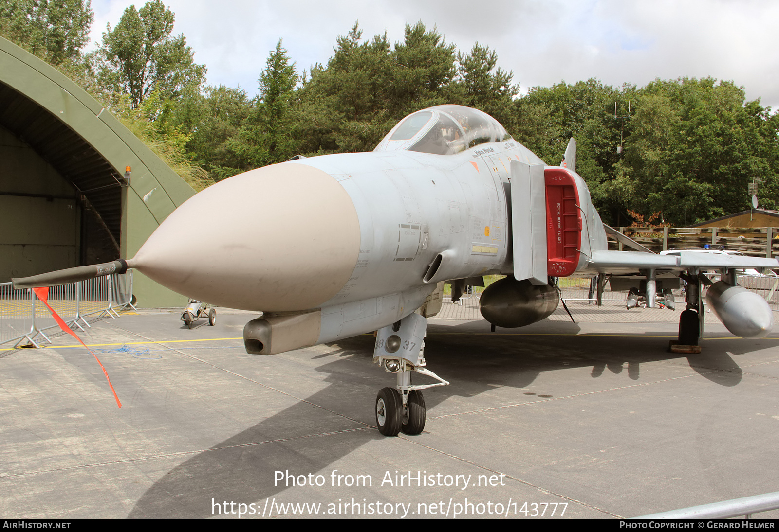 Aircraft Photo of 3837 | McDonnell Douglas F-4F Phantom II | Germany - Air Force | AirHistory.net #143777