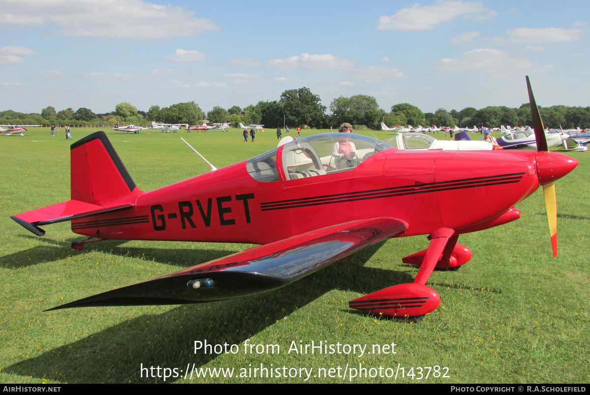 Aircraft Photo of G-RVET | Van's RV-6 | AirHistory.net #143782