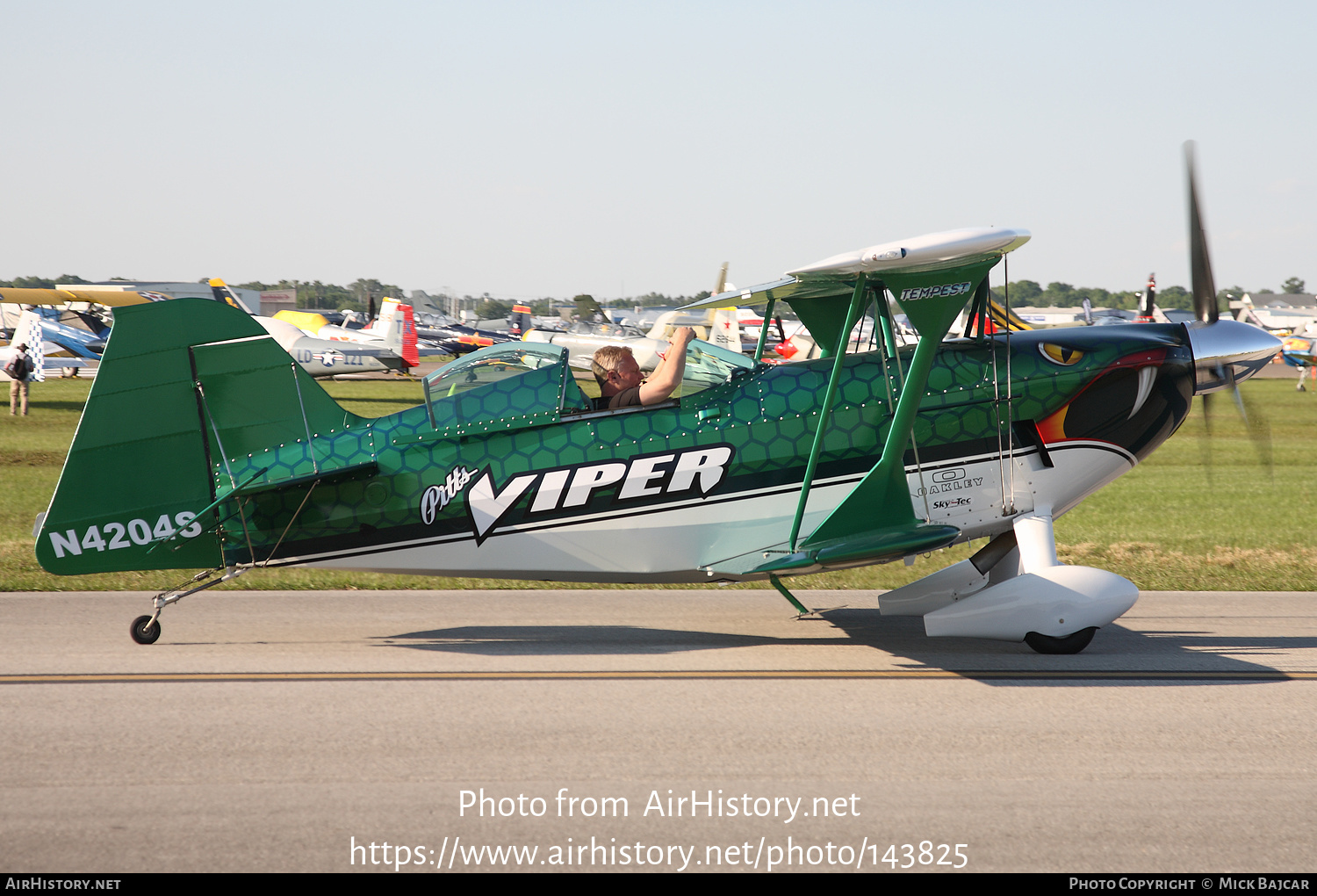 Aircraft Photo of N4204S | Pitts S-2S Special | AirHistory.net #143825