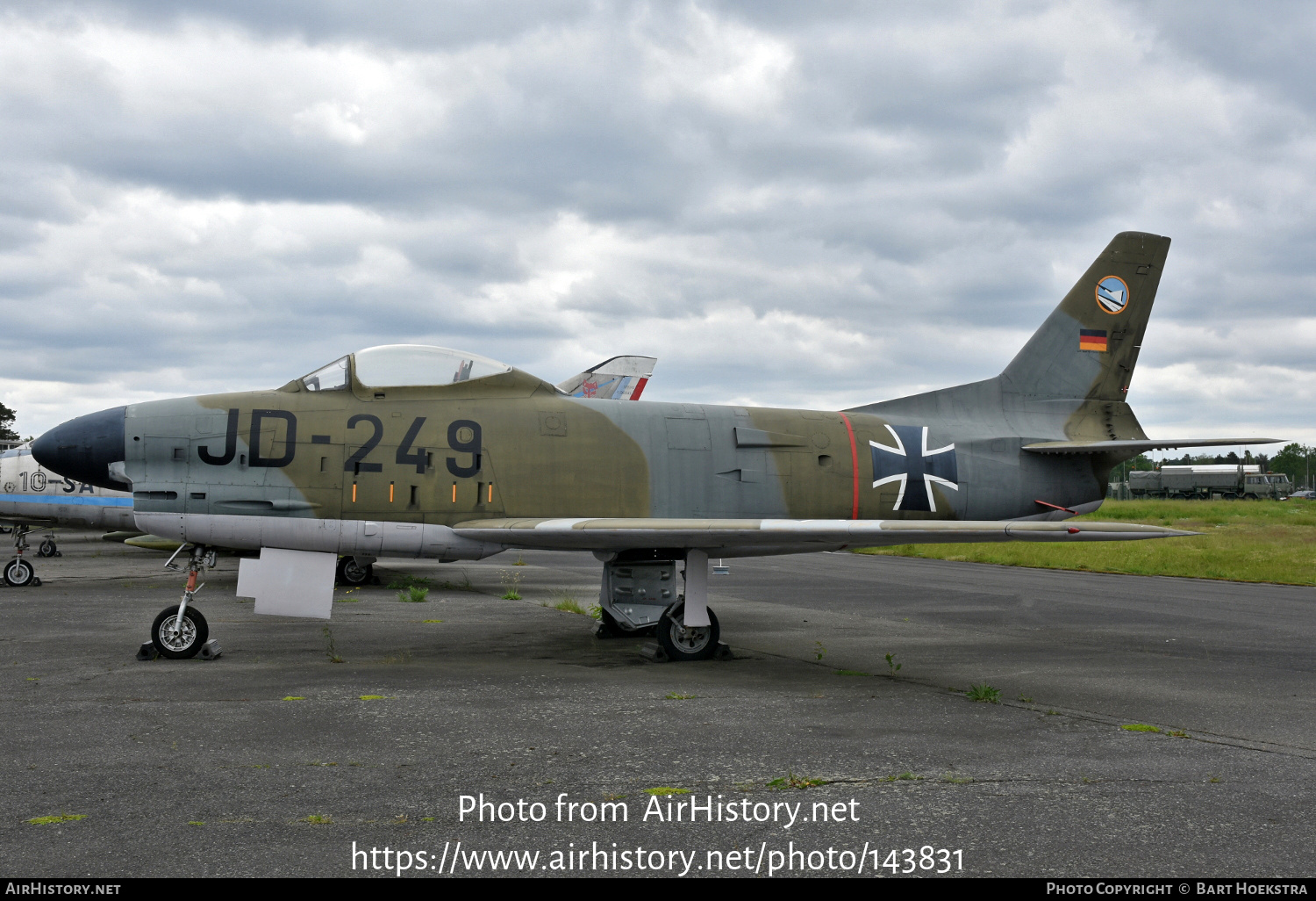 Aircraft Photo of JD-249 | North American F-86K Sabre | Germany - Air Force | AirHistory.net #143831