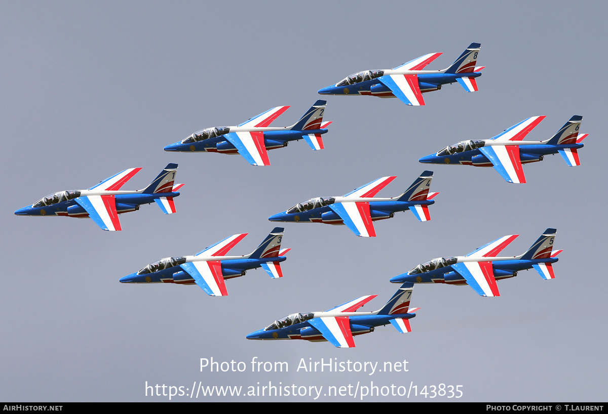 Aircraft Photo of Not known | Dassault-Dornier Alpha Jet E | France - Air Force | AirHistory.net #143835