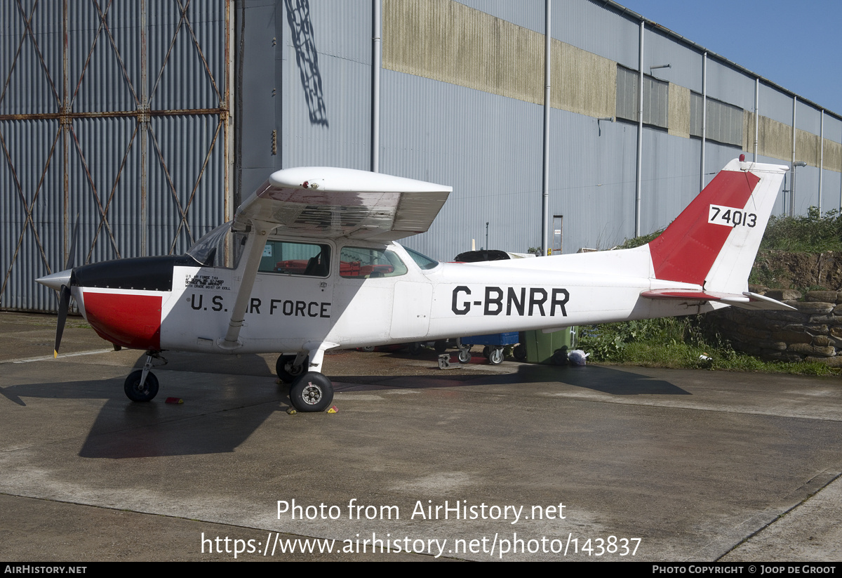 Aircraft Photo of G-BNRR / 74013 | Cessna 172P Skyhawk | USA - Air Force | AirHistory.net #143837