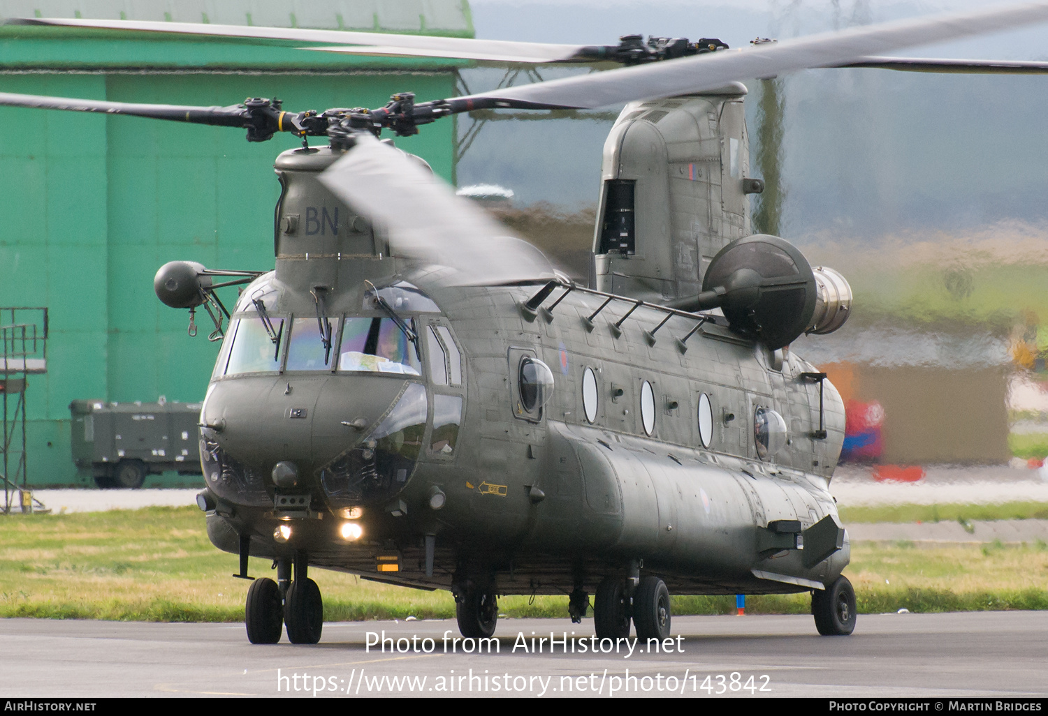 Aircraft Photo of ZA718 | Boeing Vertol Chinook HC4 | UK - Air Force | AirHistory.net #143842