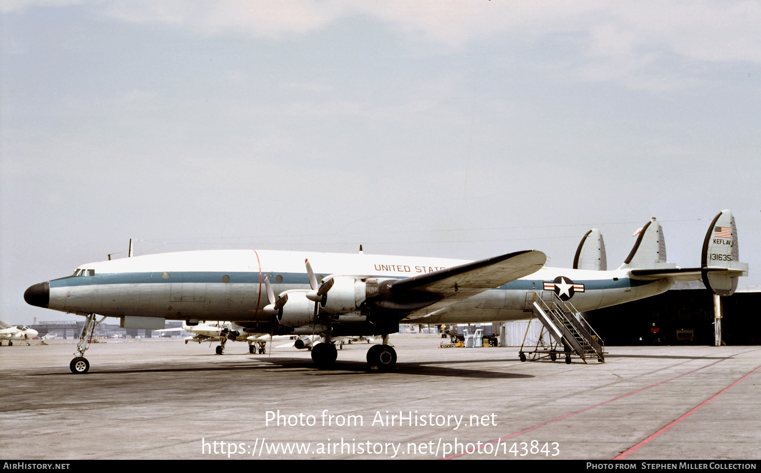 Aircraft Photo of 131635 | Lockheed C-121J Super Constellation | USA - Navy | AirHistory.net #143843