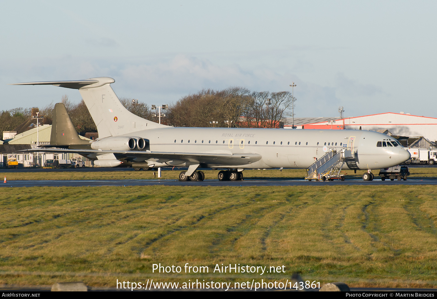 Aircraft Photo of ZA147 | Vickers VC10 K.3 | UK - Air Force | AirHistory.net #143861