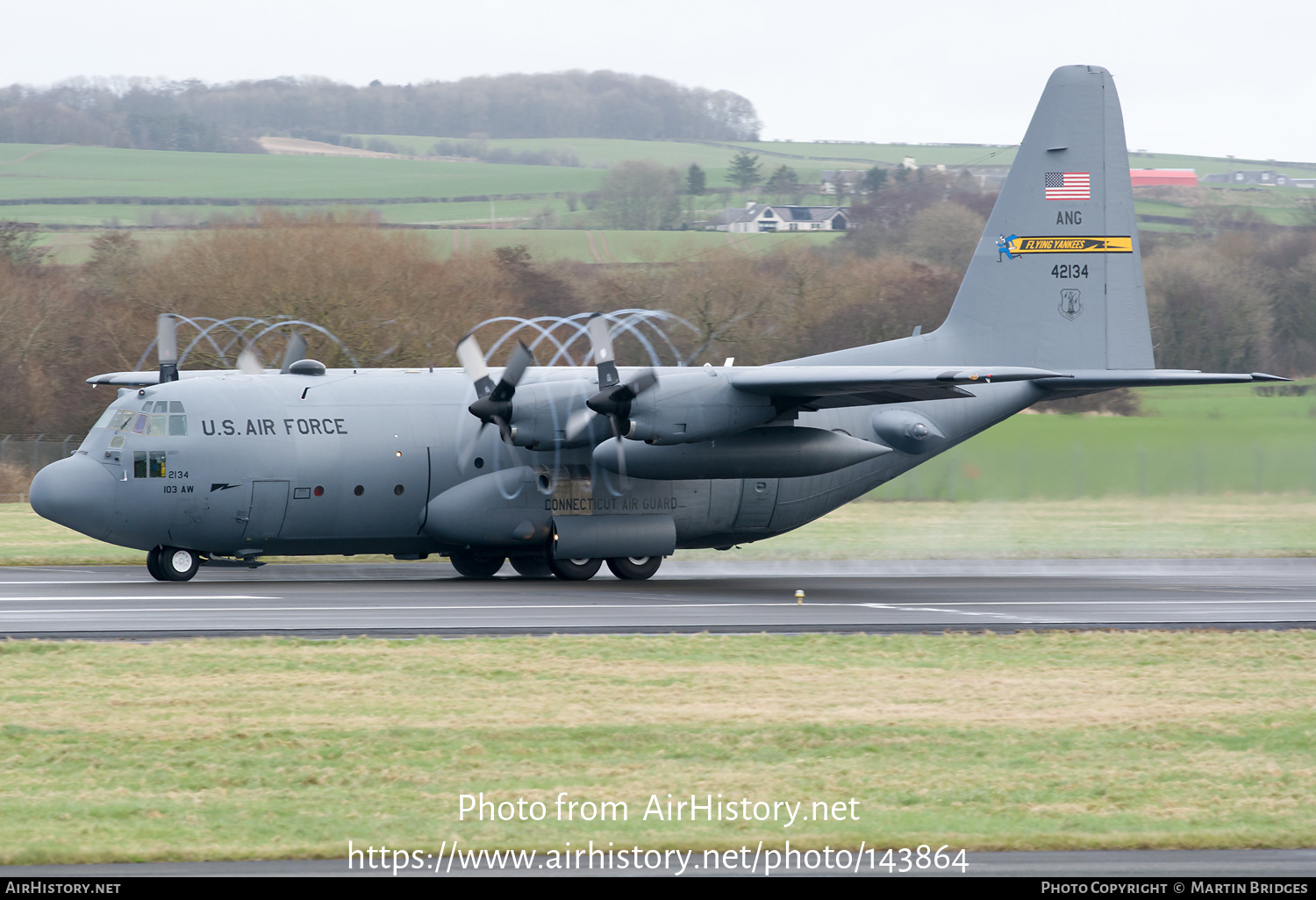 Aircraft Photo of 74-2134 / 42134 | Lockheed C-130H Hercules | USA - Air Force | AirHistory.net #143864